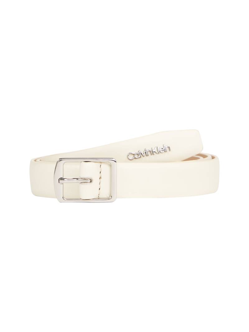 Calvin Klein Ledergürtel »SLIM SQUARE BUCKLE BELT 2.0« von Calvin Klein