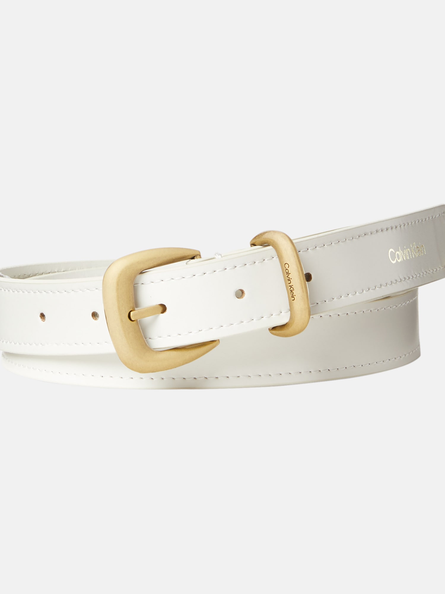Calvin Klein Ledergürtel »SRH 2 PC LG BCKL BLT« von Calvin Klein