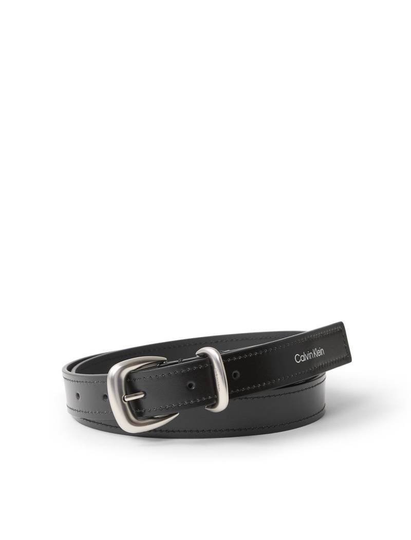 Calvin Klein Ledergürtel »SRH 2 PC LG BCKL BLT« von Calvin Klein