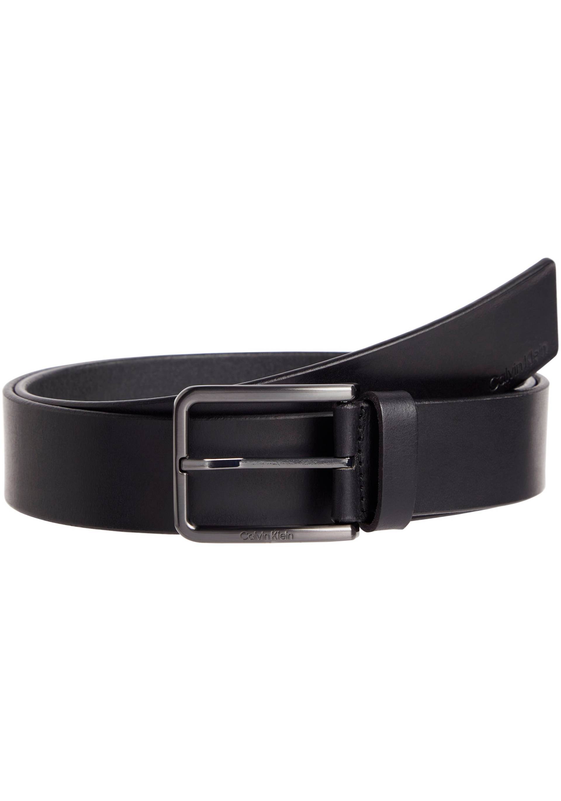 Calvin Klein Ledergürtel »WARMTH 35MM«, mit Logoprägung Calvin Klein Ledergürtel »WARMTH 35MM«, mit Logoprägung von Calvin Klein
