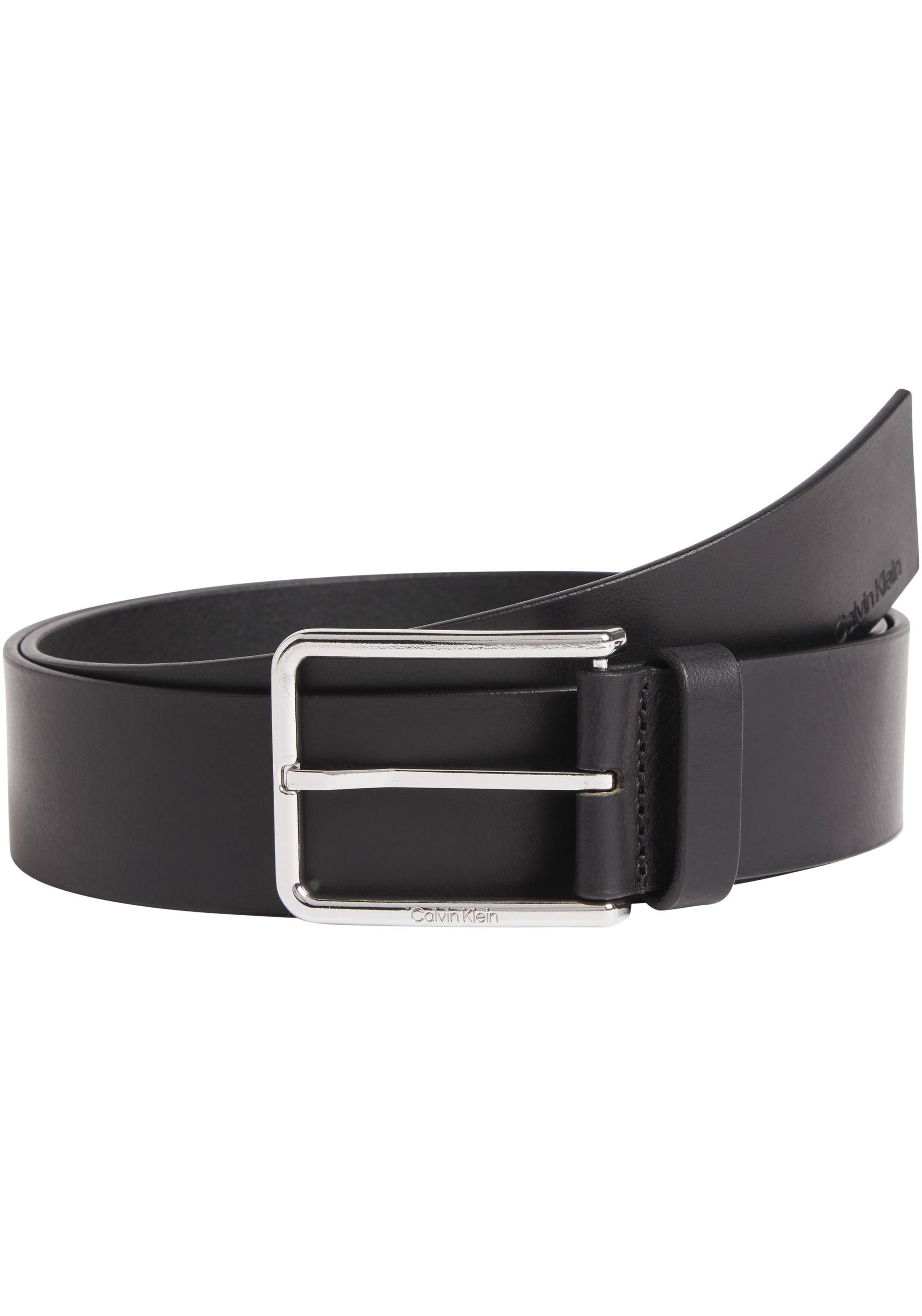 Calvin Klein Ledergürtel »WARMTH 40MM«, mit Logoprägung Calvin Klein Ledergürtel »WARMTH 40MM«, mit Logoprägung von Calvin Klein