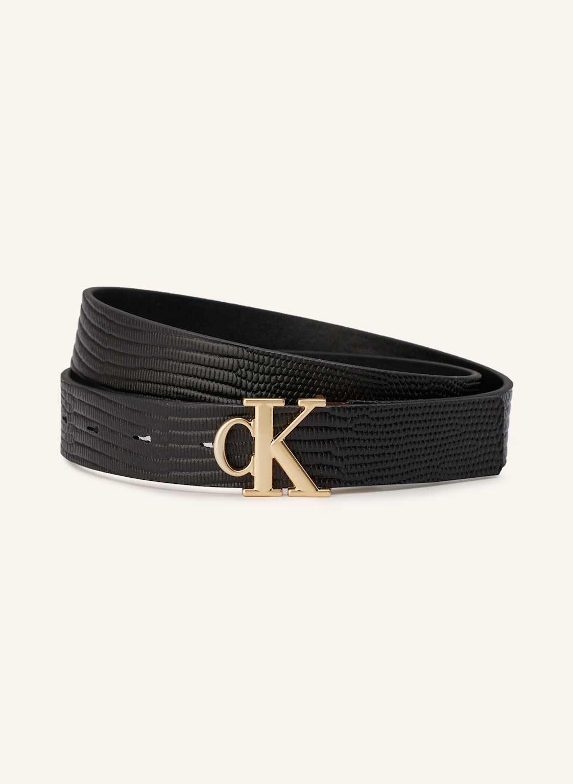 Calvin Klein Ledergürtel Zum Wenden schwarz Calvin Klein Ledergürtel Zum Wenden schwarz von Calvin Klein