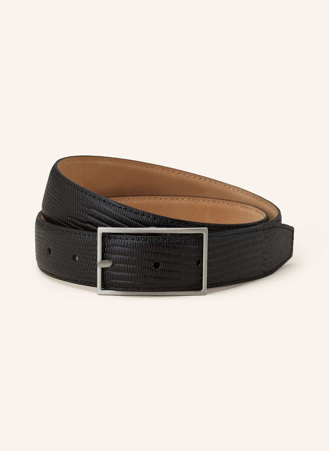 Calvin Klein Ledergürtel schwarz Calvin Klein Ledergürtel schwarz von Calvin Klein