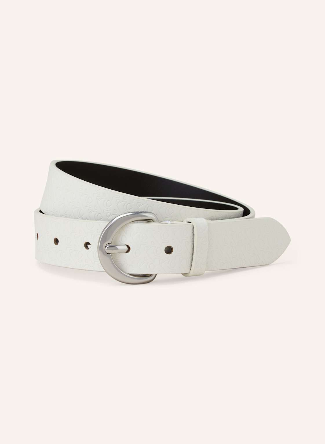 Calvin Klein Ledergürtel weiss Calvin Klein Ledergürtel weiss von Calvin Klein