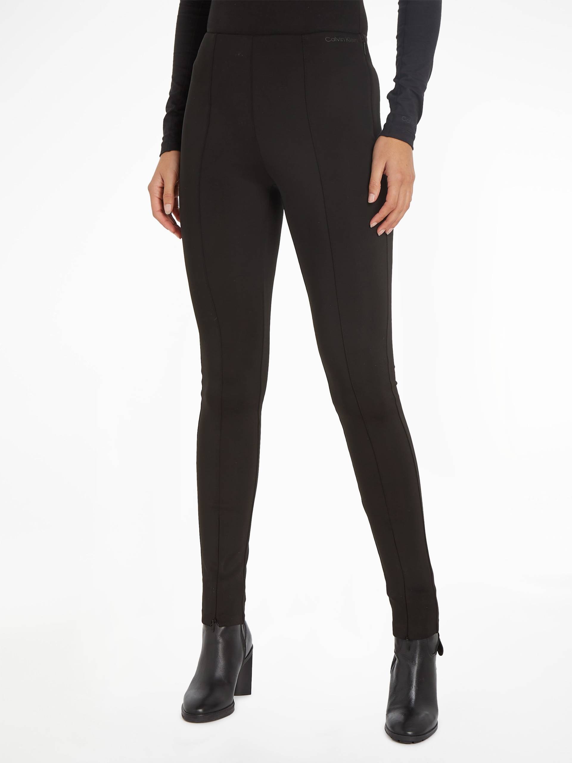 Calvin Klein Leggings »TECHNICAL KNIT LEGGING«, mit Reissverschluss am Beinabschluss Calvin Klein Leggings »TECHNICAL KNIT LEGGING«, mit Reissverschluss am Beinabschluss von Calvin Klein
