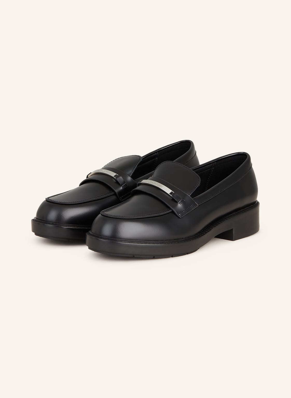 Calvin Klein Loafer schwarz von Calvin Klein