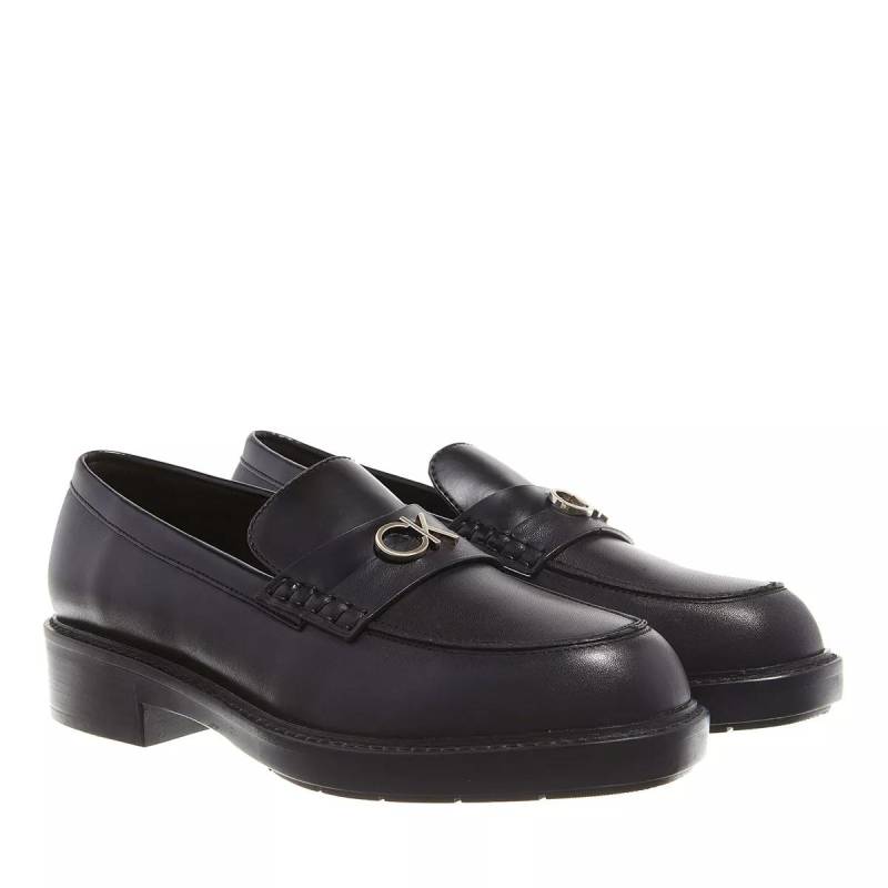 Calvin Klein Loafers & Ballerinas - Rubber Sole Loafer W Hw - Gr. 39 (EU) - in Schwarz - für Damen von Calvin Klein