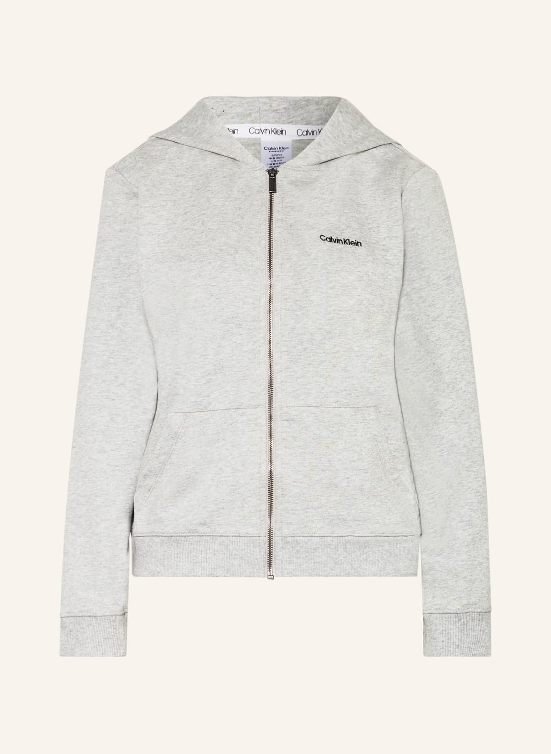 Calvin Klein Lounge-Hoodie Modern Cotton grau von Calvin Klein