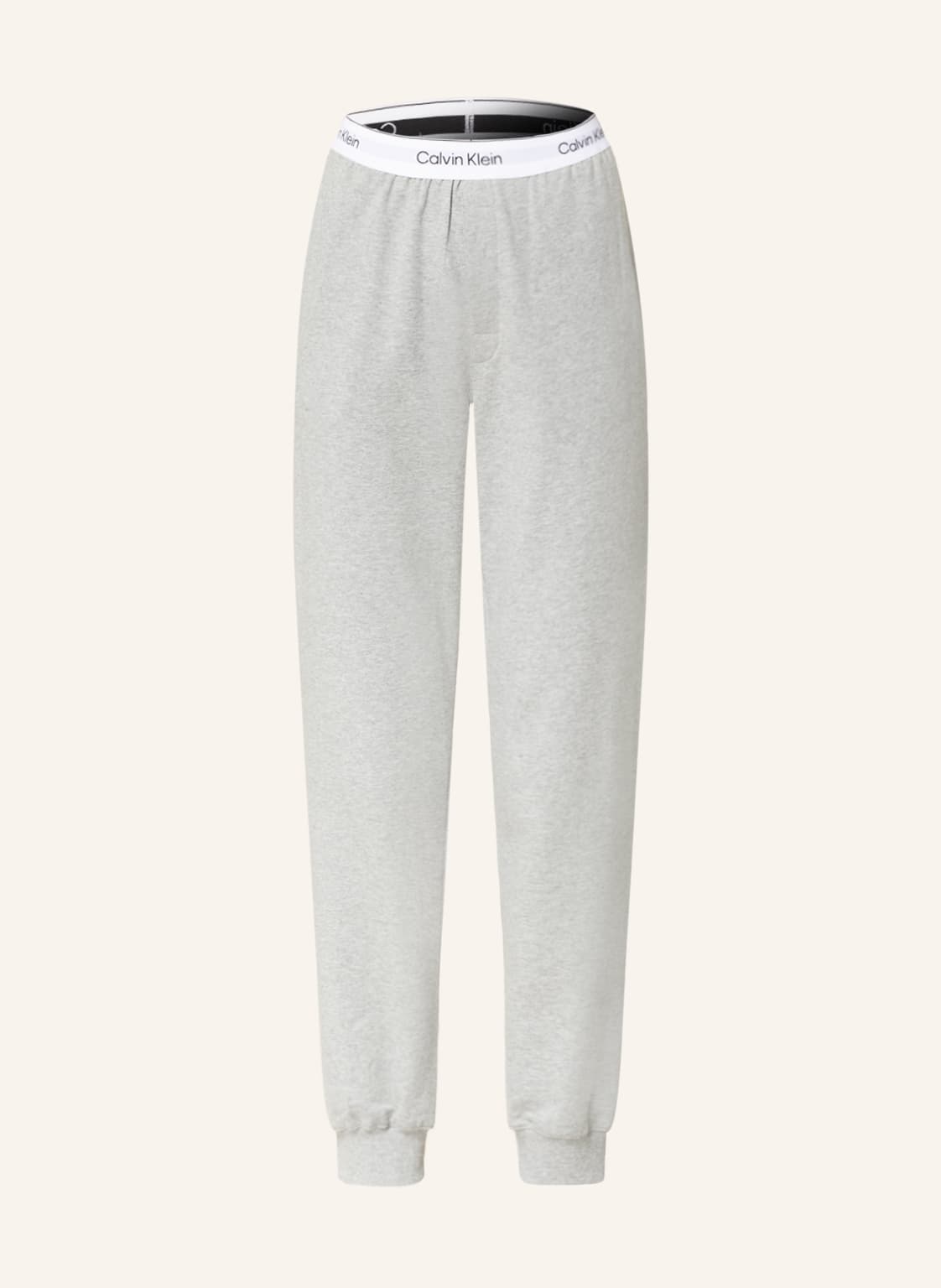 Calvin Klein Lounge-Hose Modern Cotton grau von Calvin Klein