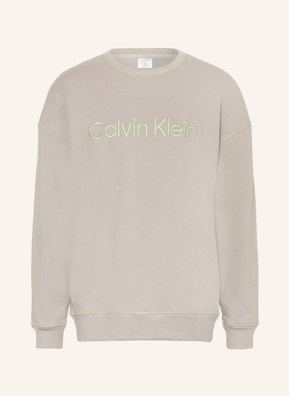 Calvin Klein Lounge-Shirt Future Shift grau von Calvin Klein