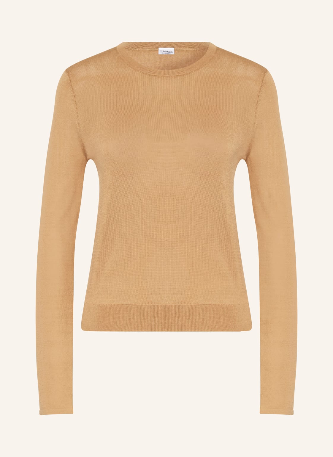 Calvin Klein Lounge-Shirt beige von Calvin Klein