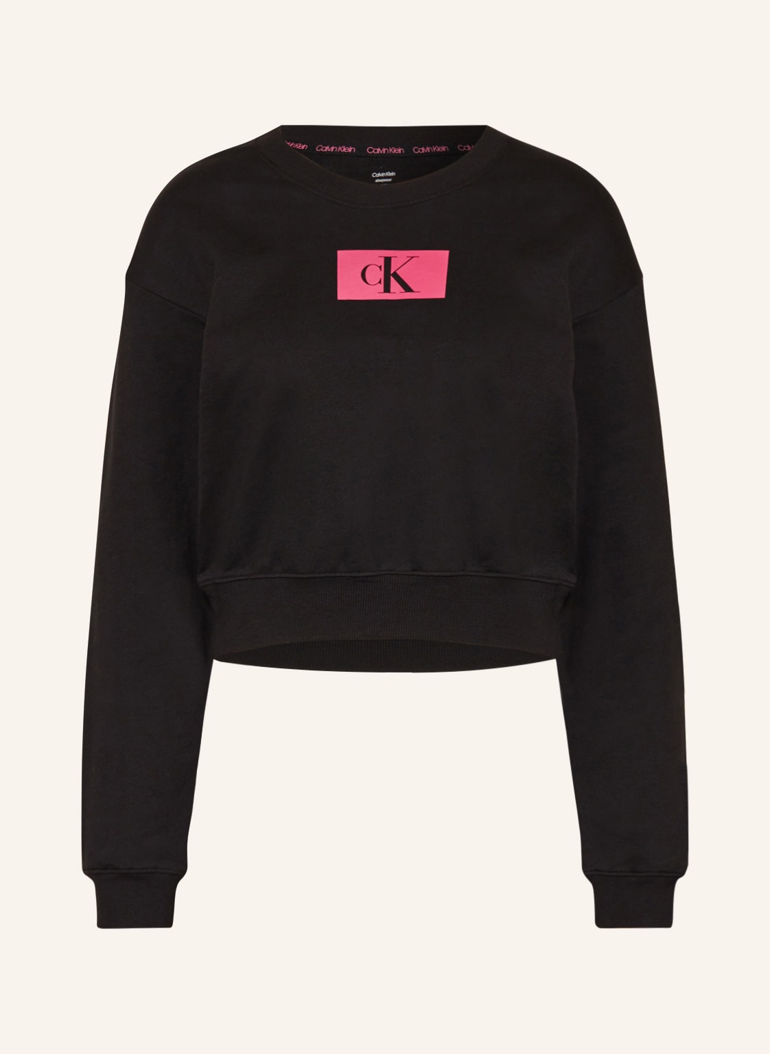 Calvin Klein Lounge-Shirt ck96 schwarz von Calvin Klein