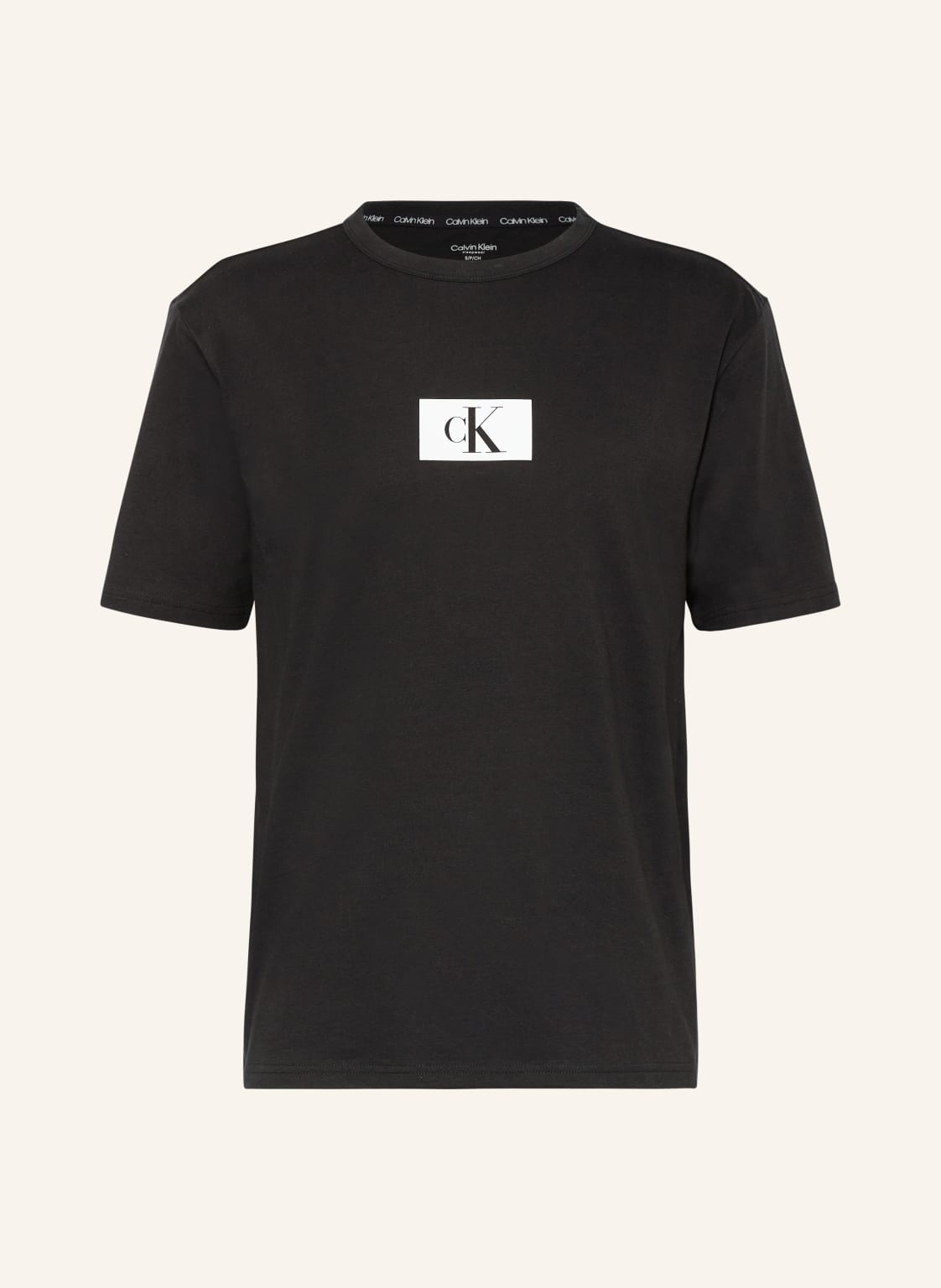 Calvin Klein Lounge-Shirt ck96 schwarz von Calvin Klein