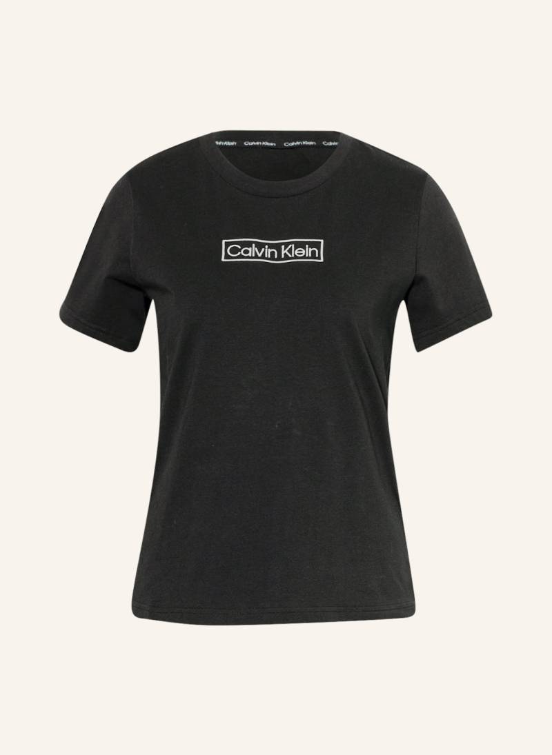 Calvin Klein Lounge-Shirt Reimagined Heritage schwarz von Calvin Klein