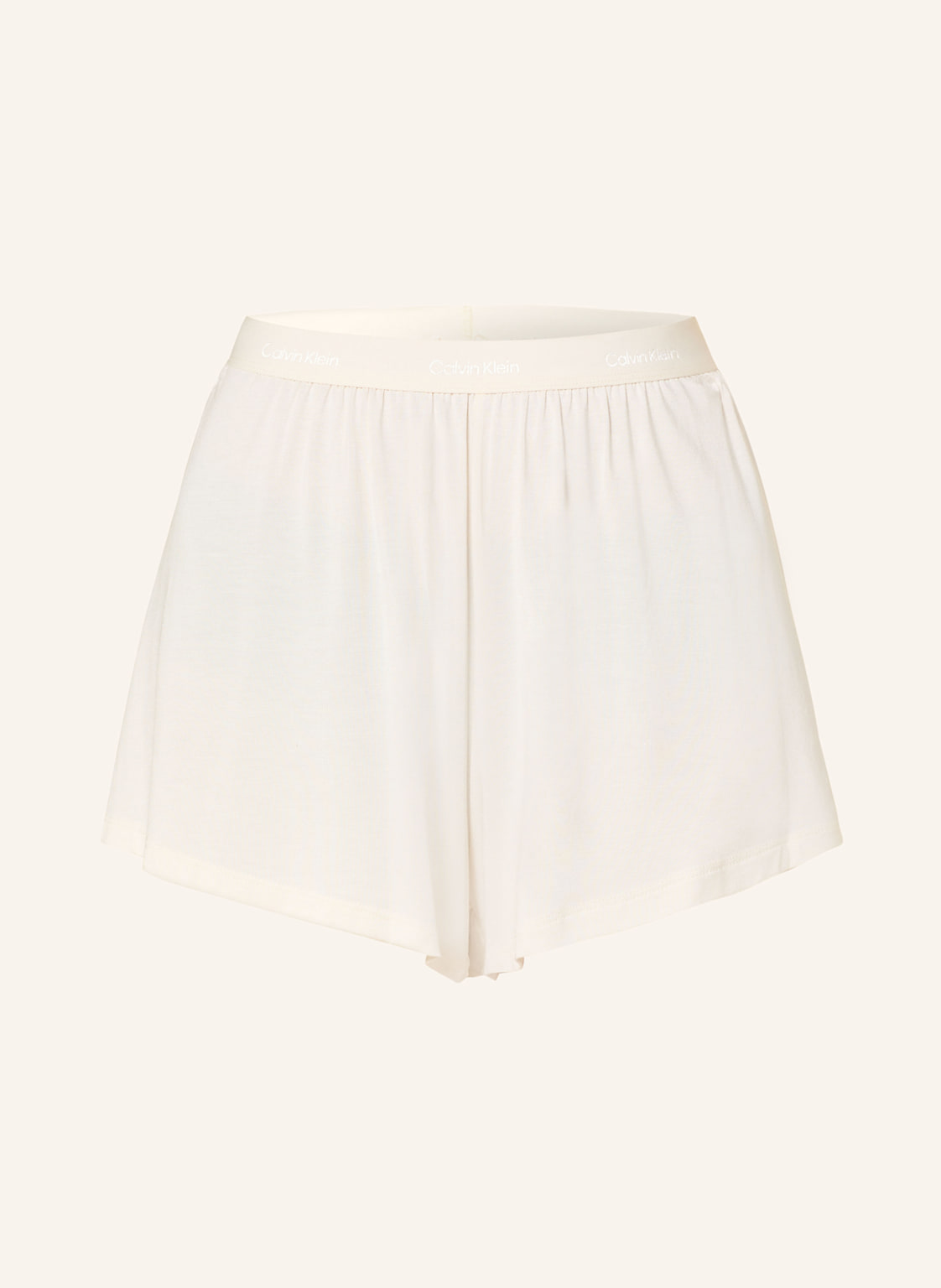 Calvin Klein Lounge-Shorts Ultra Soft Modal weiss Calvin Klein Lounge-Shorts Ultra Soft Modal weiss von Calvin Klein