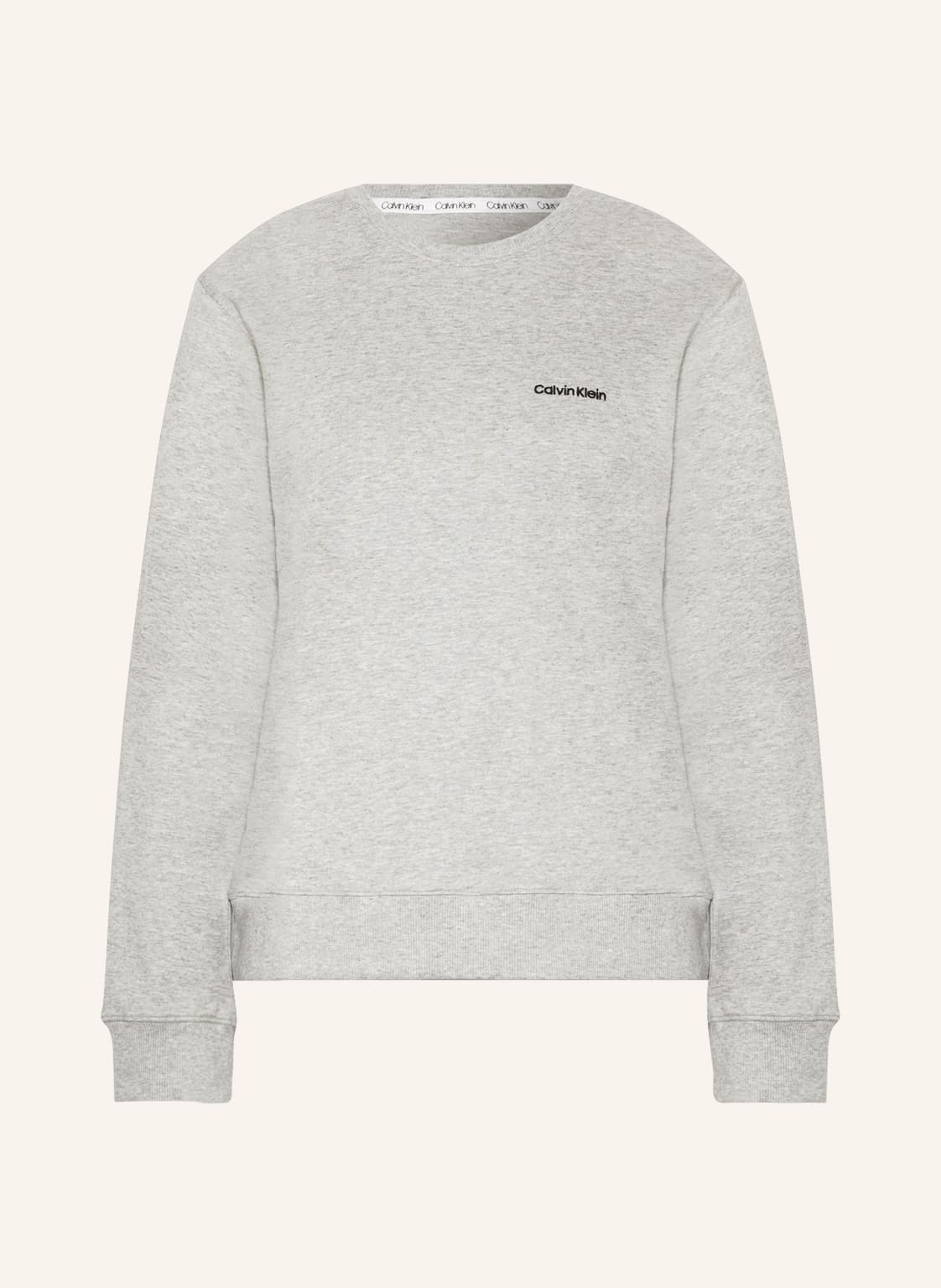 Calvin Klein Lounge-Sweatshirt Modern Cotton grau von Calvin Klein