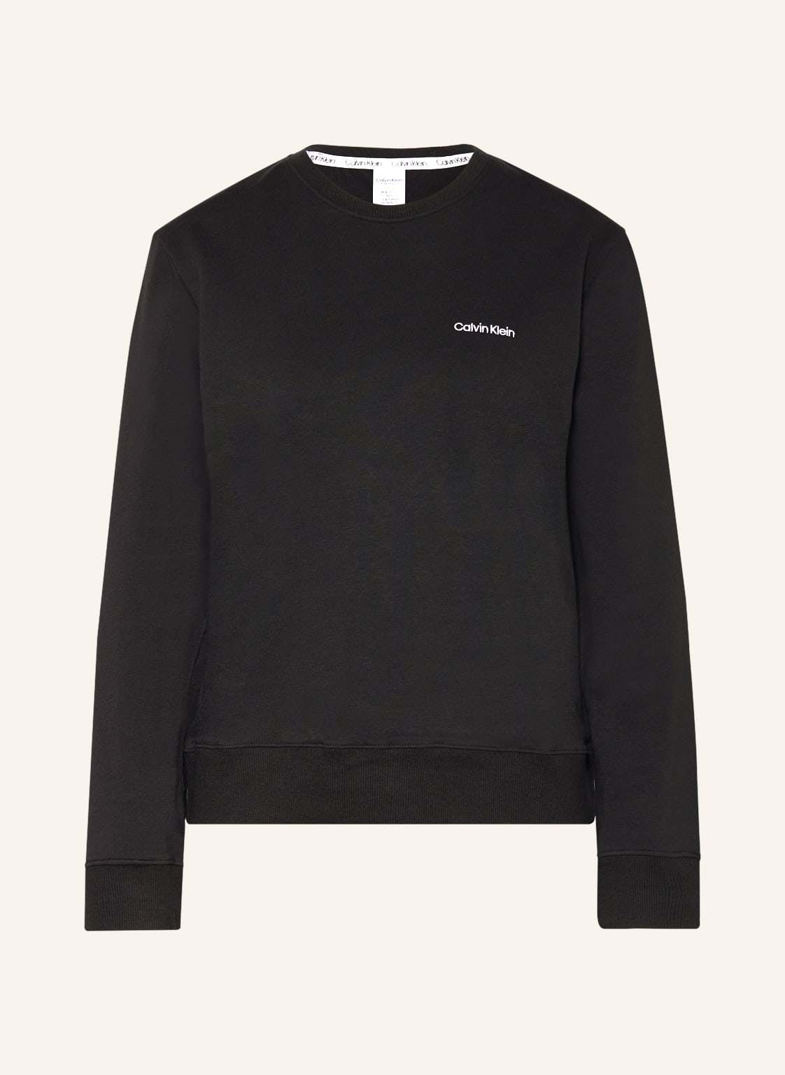 Calvin Klein Lounge-Sweatshirt Modern Cotton schwarz von Calvin Klein