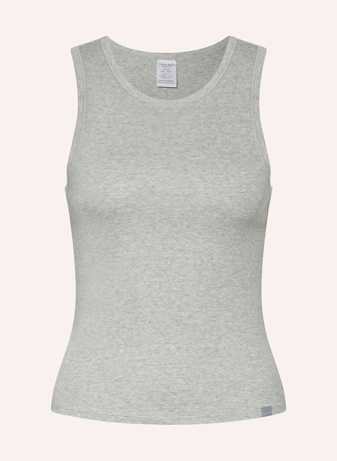 Calvin Klein Lounge-Top Modern Rib grau Calvin Klein Lounge-Top Modern Rib grau von Calvin Klein