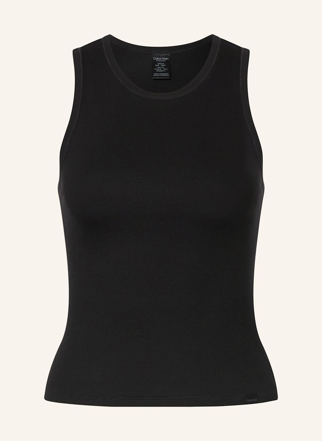 Calvin Klein Lounge-Top Modern Rib schwarz Calvin Klein Lounge-Top Modern Rib schwarz von Calvin Klein