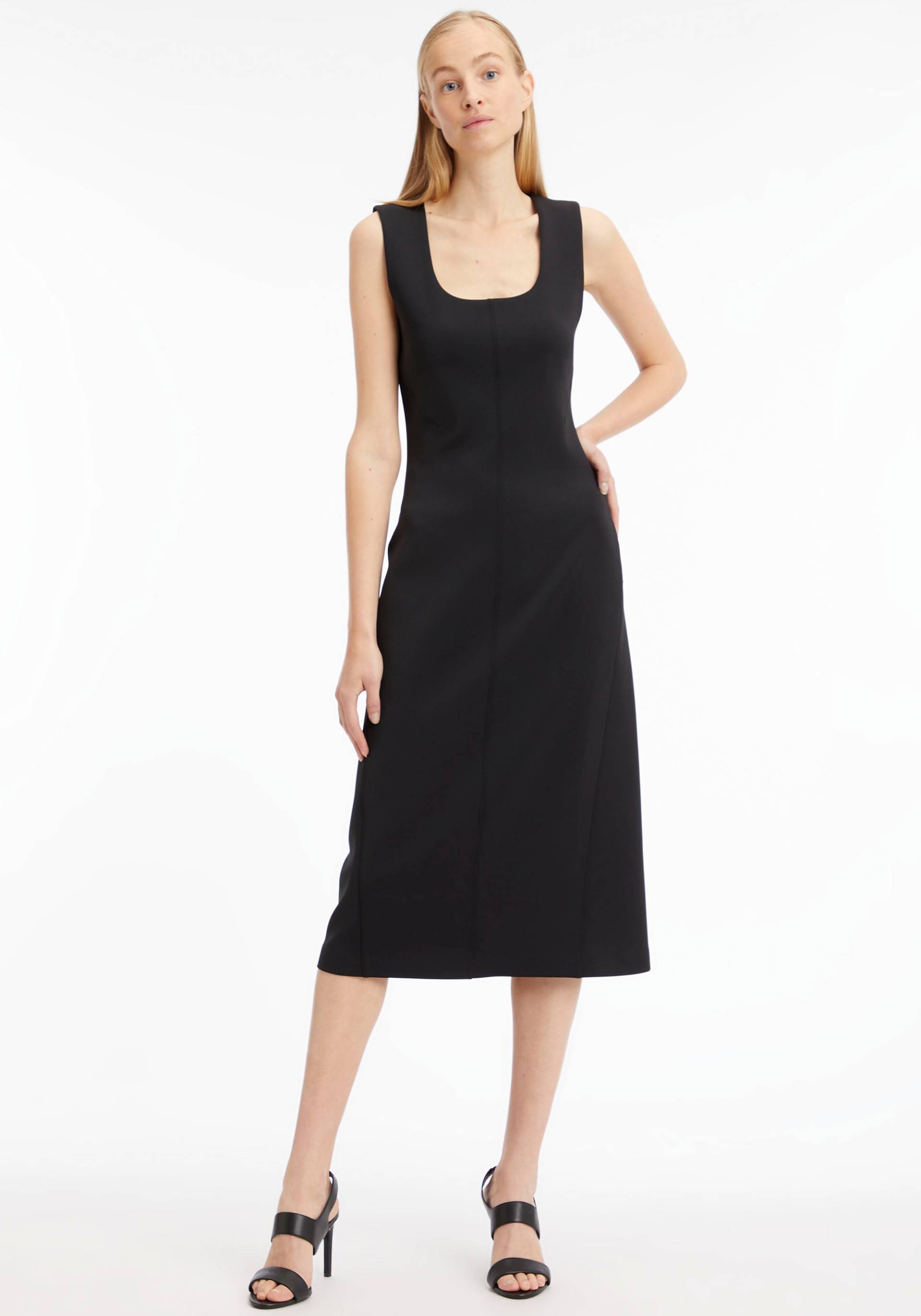 Calvin Klein Midikleid »TECHNICAL KNIT MIDI DRESS« von Calvin Klein