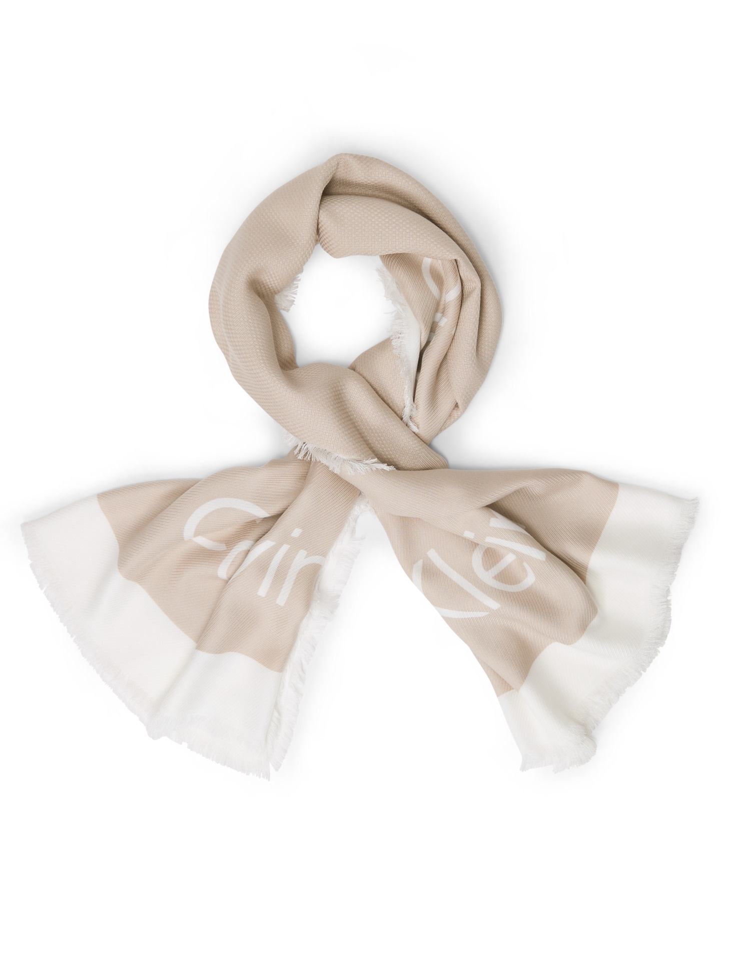 Calvin Klein Modeschal »BOLD LOGO CONTRAST SCARF« Calvin Klein Modeschal »BOLD LOGO CONTRAST SCARF« von Calvin Klein