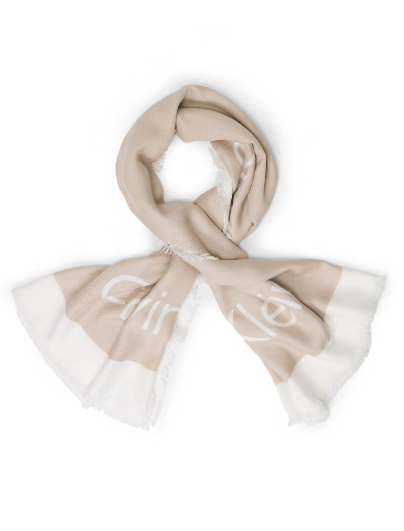 Calvin Klein Modeschal »BOLD LOGO CONTRAST SCARF« von Calvin Klein