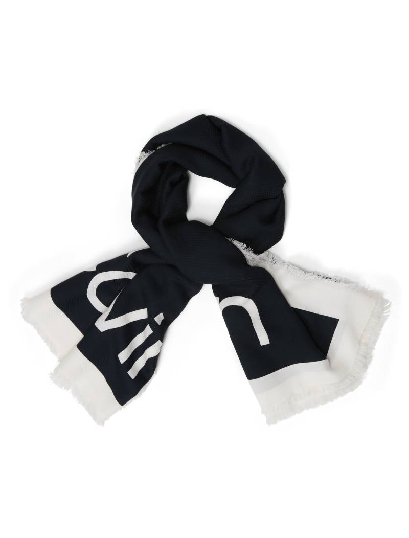 Calvin Klein Modeschal »BOLD LOGO CONTRAST SCARF« von Calvin Klein