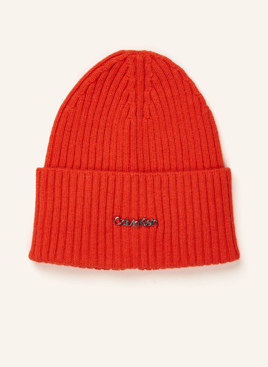 Calvin Klein Mütze orange von Calvin Klein