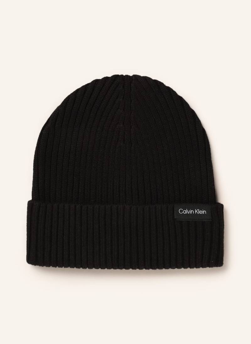 Calvin Klein Mütze schwarz von Calvin Klein