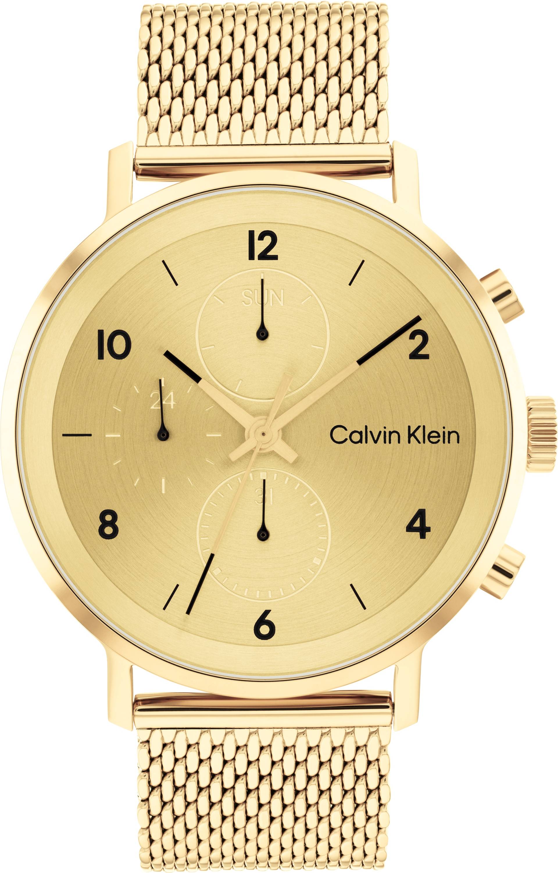 Calvin Klein Multifunktionsuhr »Modern Multifunction, 25200109« von Calvin Klein