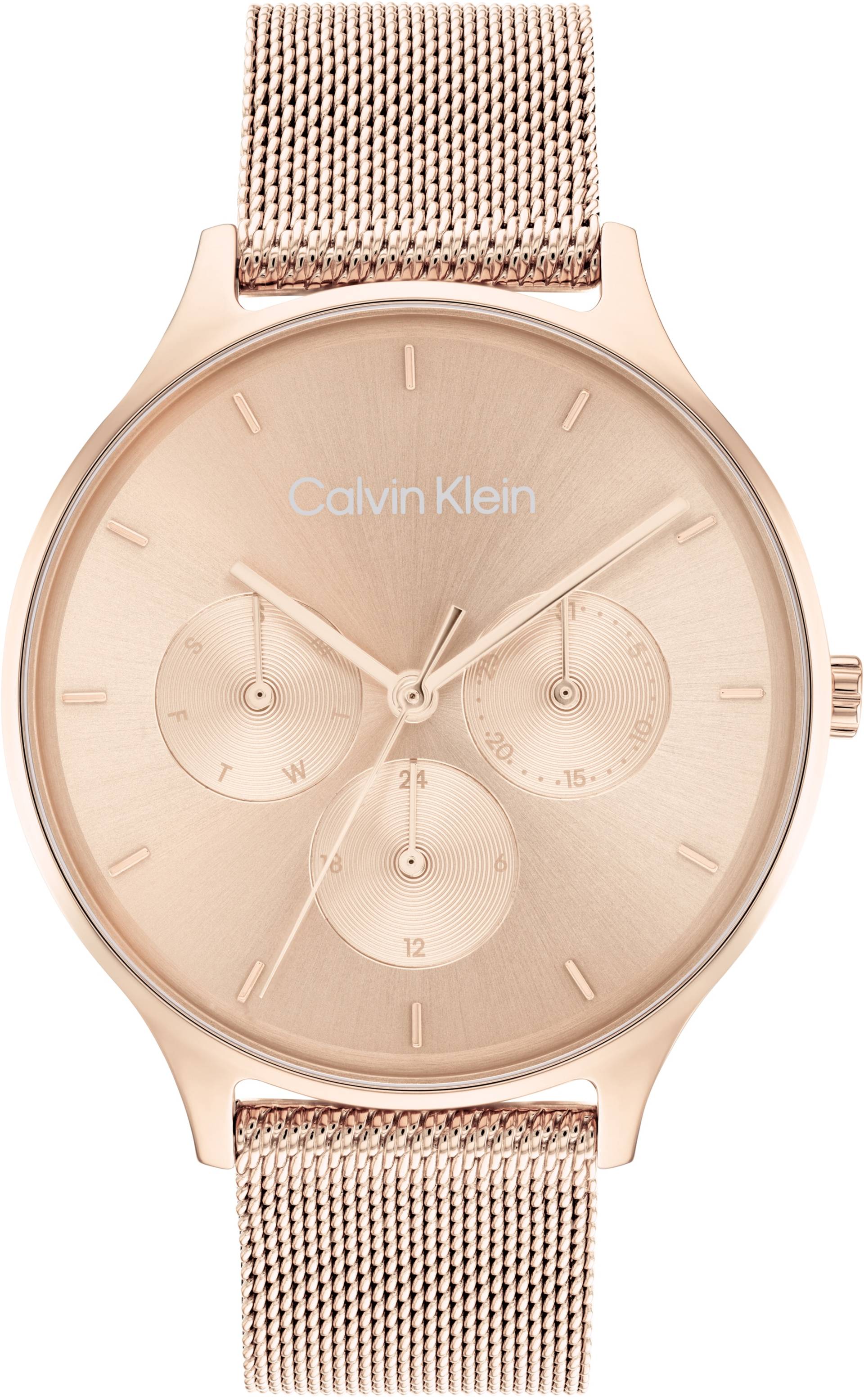 Calvin Klein Multifunktionsuhr »Timeless Multifunction, 25200102« von Calvin Klein