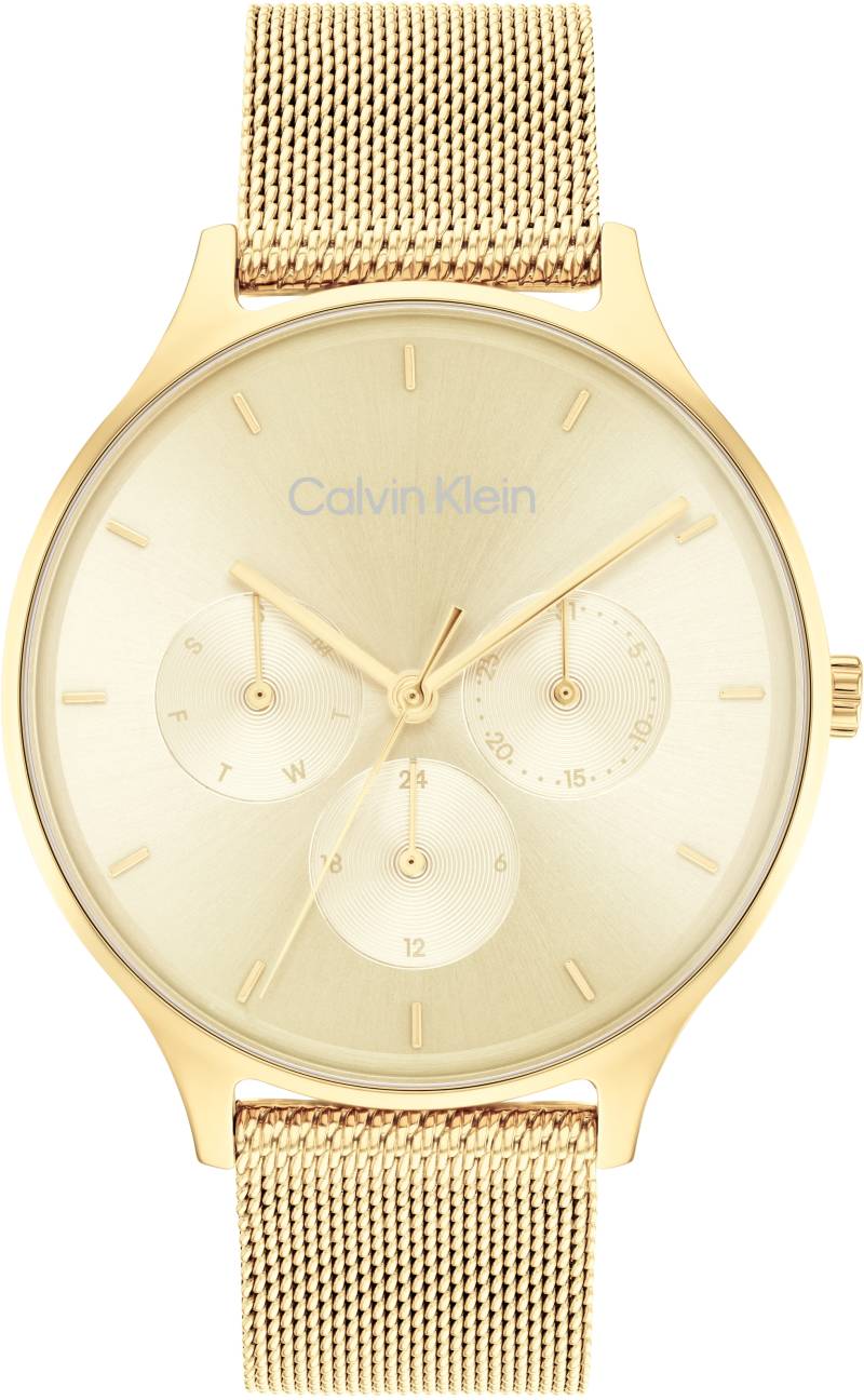 Calvin Klein Multifunktionsuhr »Timeless Multifunction, 25200103« von Calvin Klein