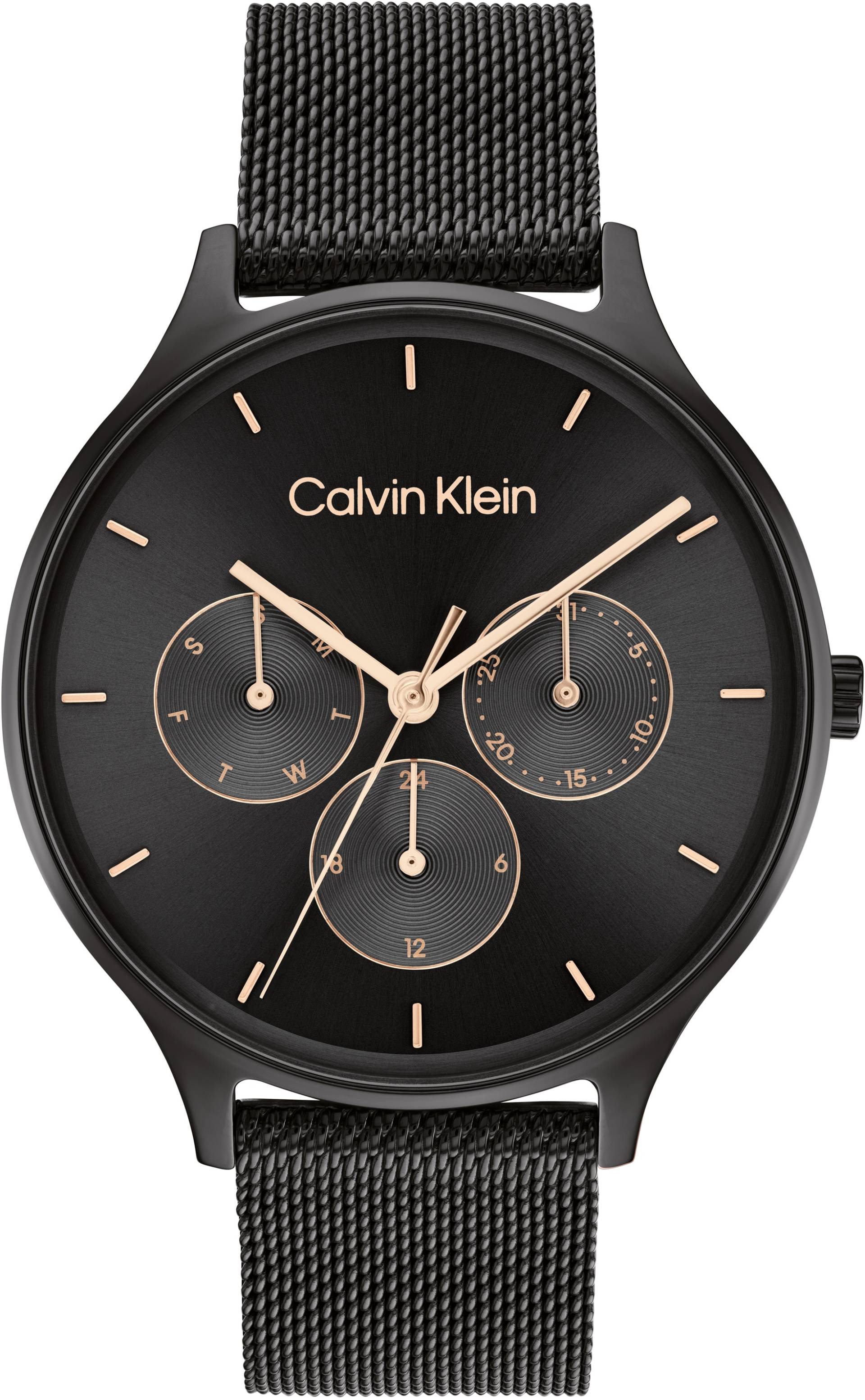 Calvin Klein Multifunktionsuhr »Timeless Multifunction, 25200105« von Calvin Klein