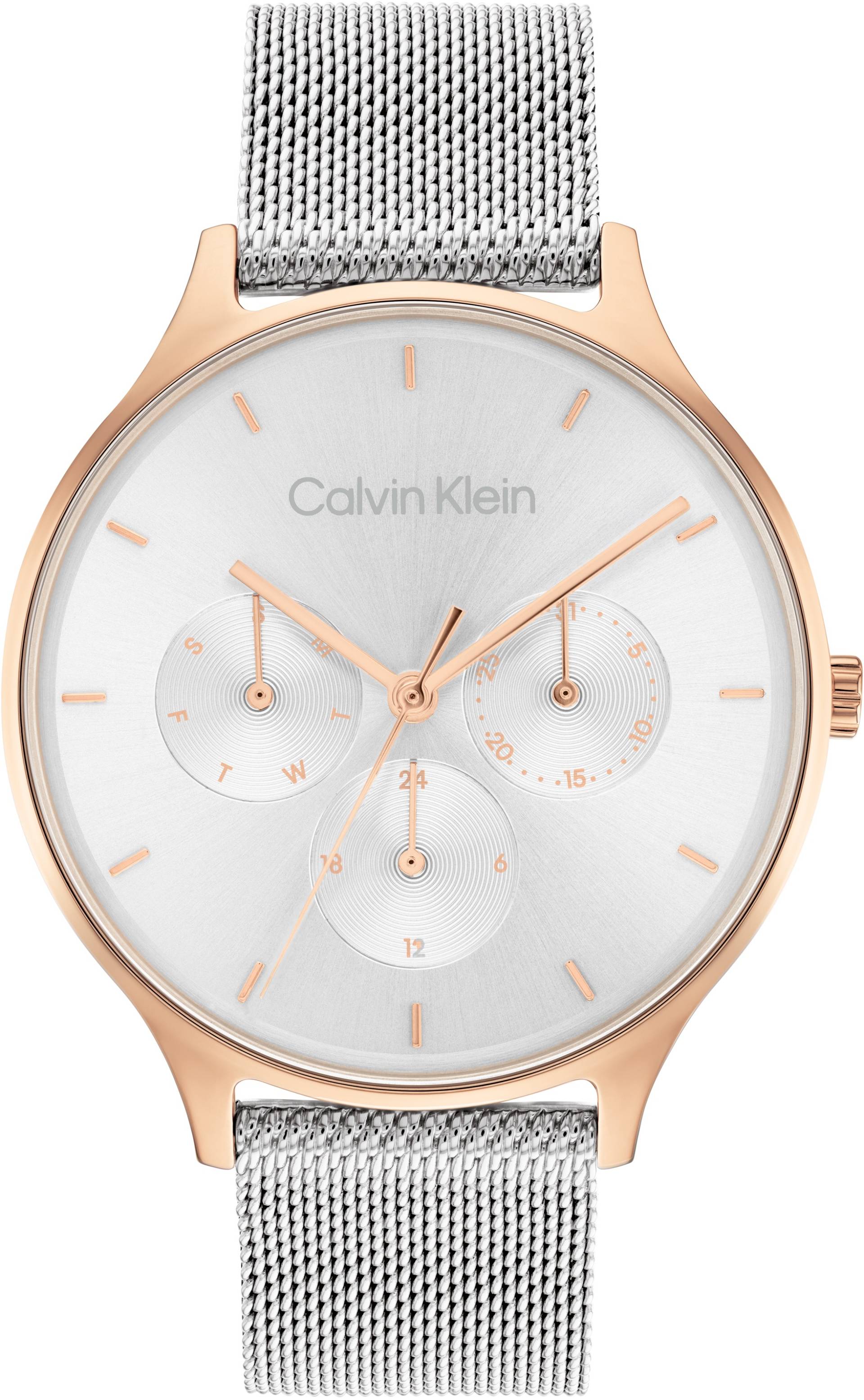 Calvin Klein Multifunktionsuhr »Timeless Multifunction, 25200106« von Calvin Klein