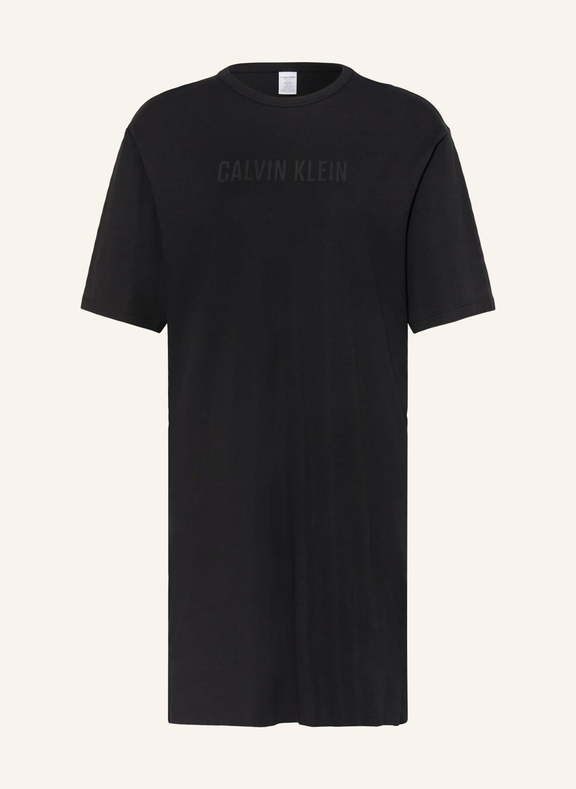 Calvin Klein Nachthemd Intense Power schwarz von Calvin Klein