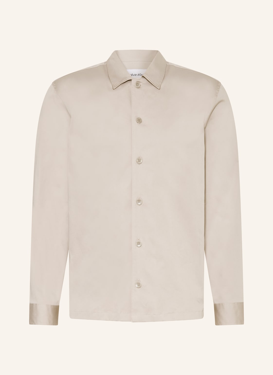 Calvin Klein Overjacket beige von Calvin Klein