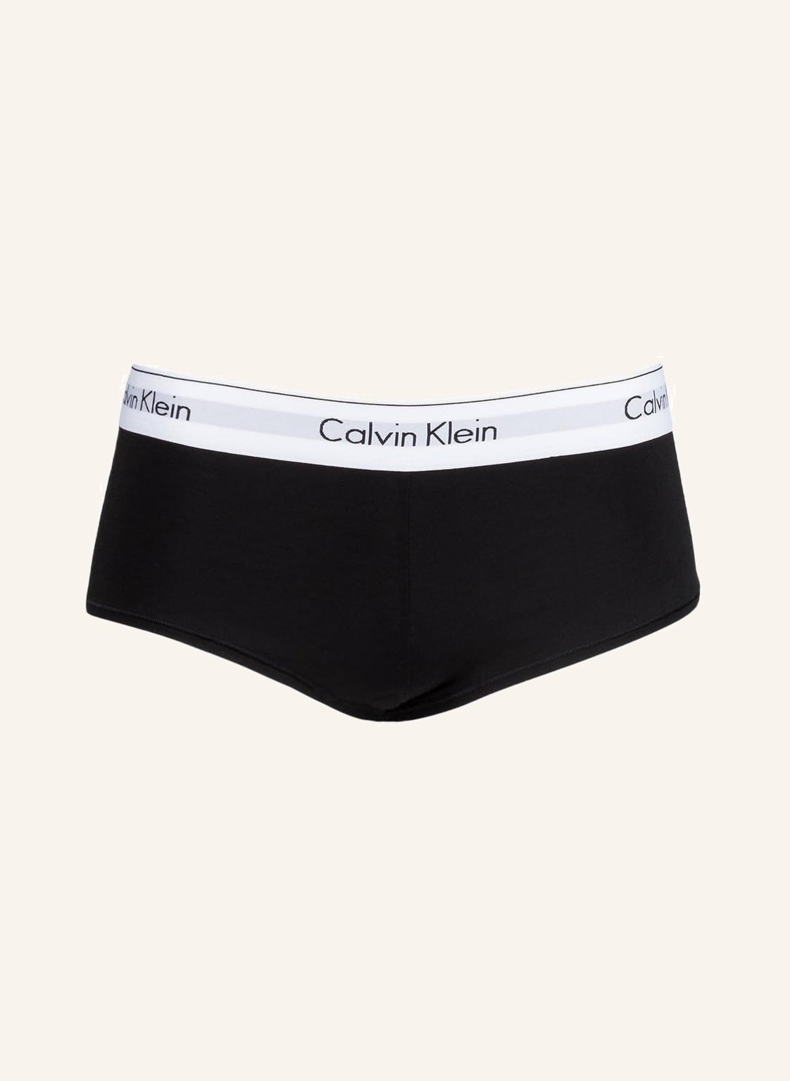 Calvin Klein Panty Modern Cotton schwarz von Calvin Klein