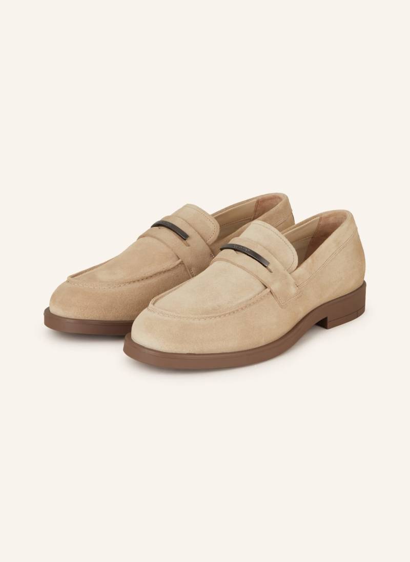 Calvin Klein Penny-Loafer beige von Calvin Klein