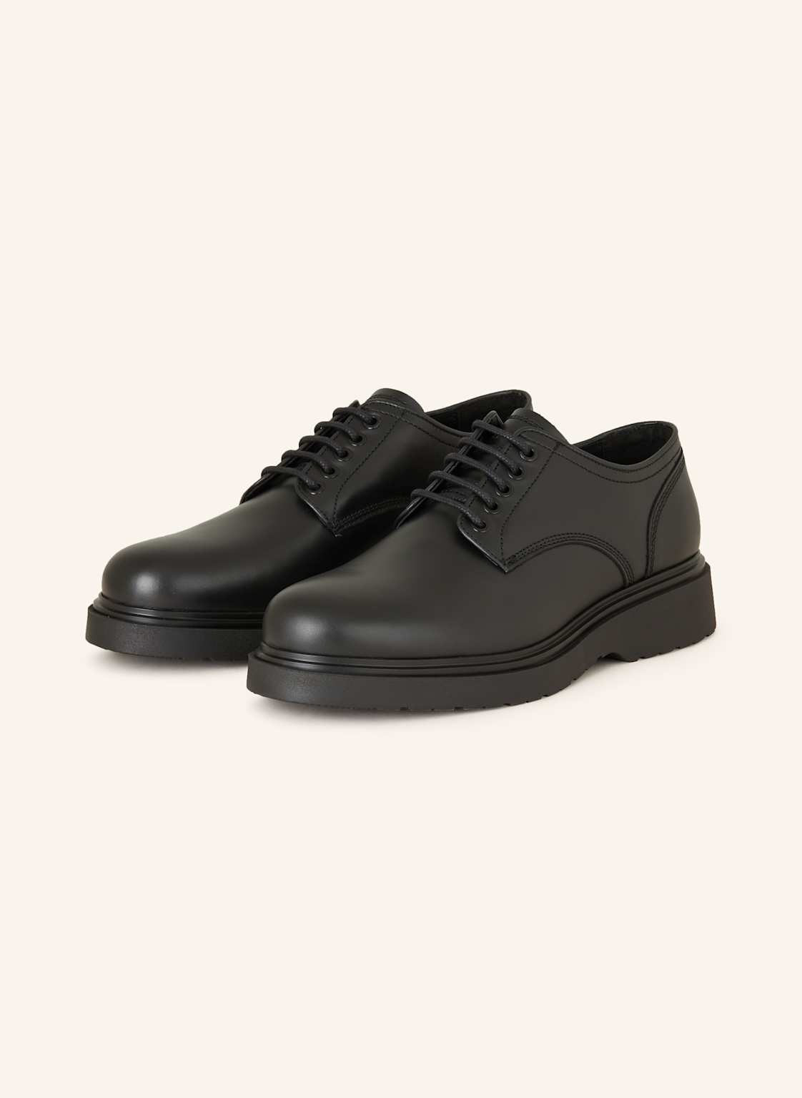 Calvin Klein Plateau-Schnürer schwarz Calvin Klein Plateau-Schnürer schwarz von Calvin Klein