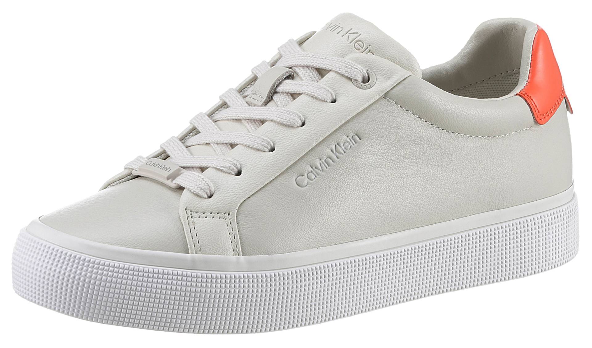 Calvin Klein Plateausneaker »VULC LACE UP - DIAMOND FOXING« von Calvin Klein