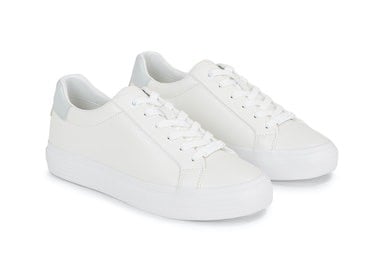 Calvin Klein Plateausneaker »VULC LACE UP NANO FOX-LTH« von Calvin Klein