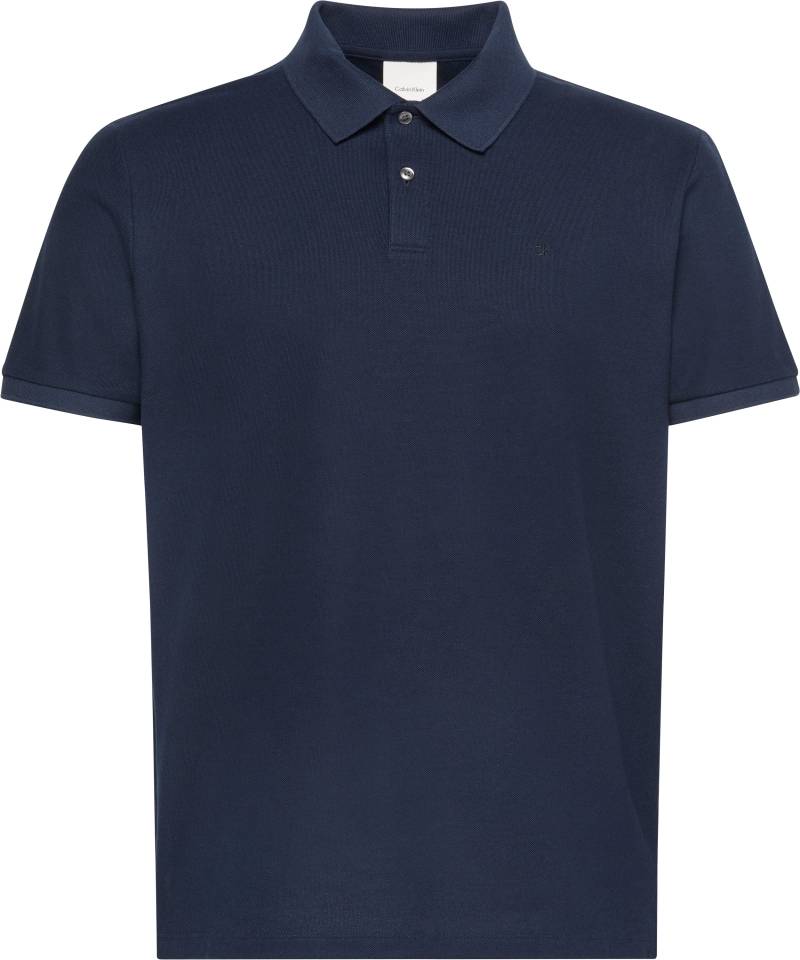 Calvin Klein Poloshirt »SS RFND PQ TPPD CLSS«, Mit Rundhalsausschnitt von Calvin Klein