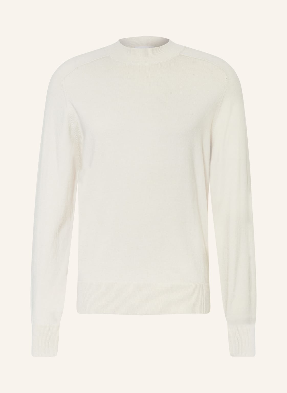 Calvin Klein Pullover Aus Merinowolle beige Calvin Klein Pullover Aus Merinowolle beige von Calvin Klein