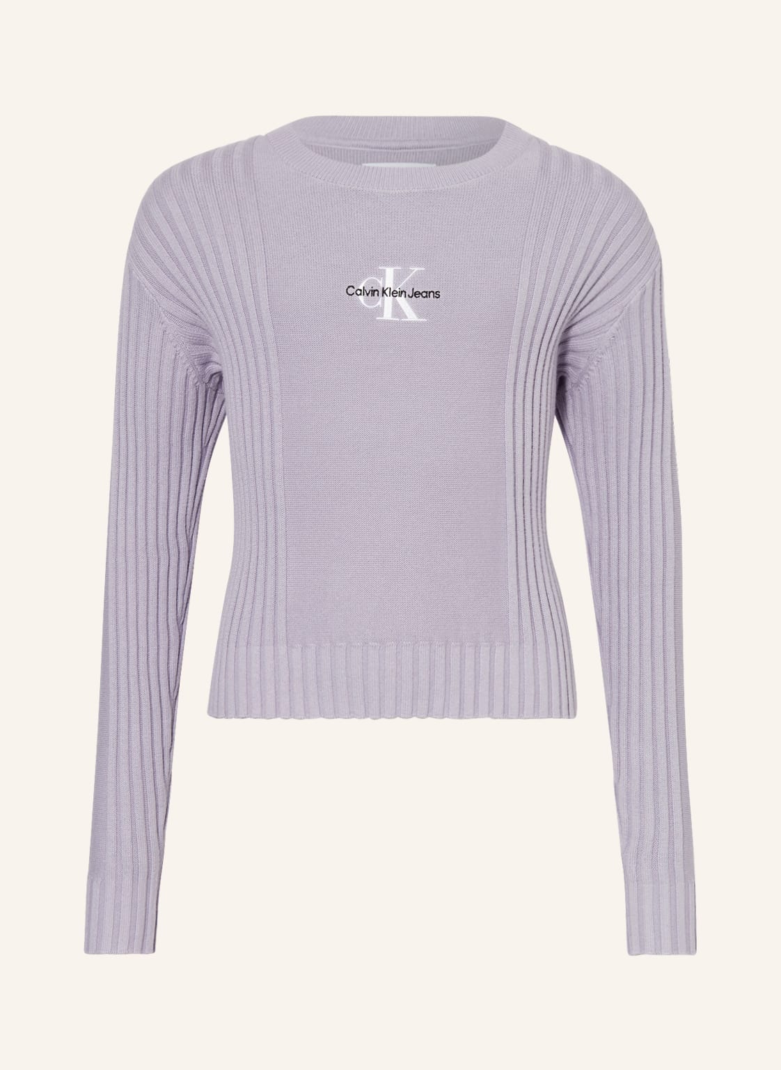 Calvin Klein Pullover lila von Calvin Klein