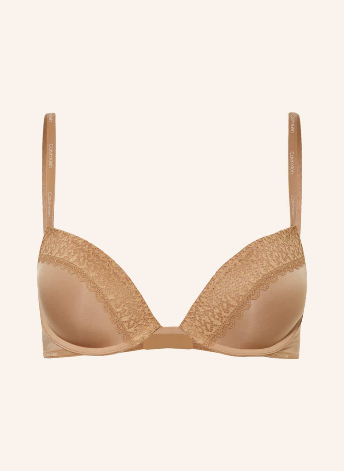 Calvin Klein Push-Up-Bh Flirty beige von Calvin Klein