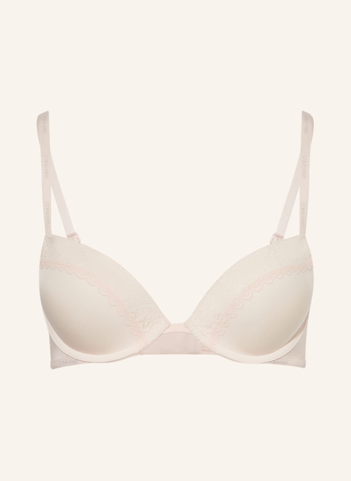 Calvin Klein Push-Up-Bh Flirty rosa von Calvin Klein