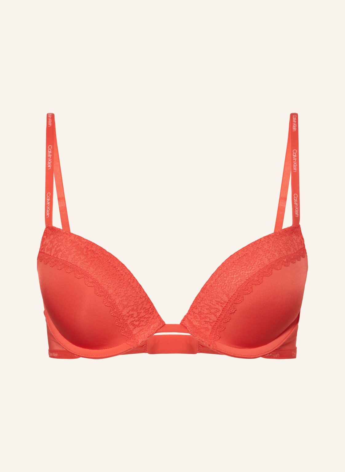 Calvin Klein Push-Up-Bh Flirty rot von Calvin Klein