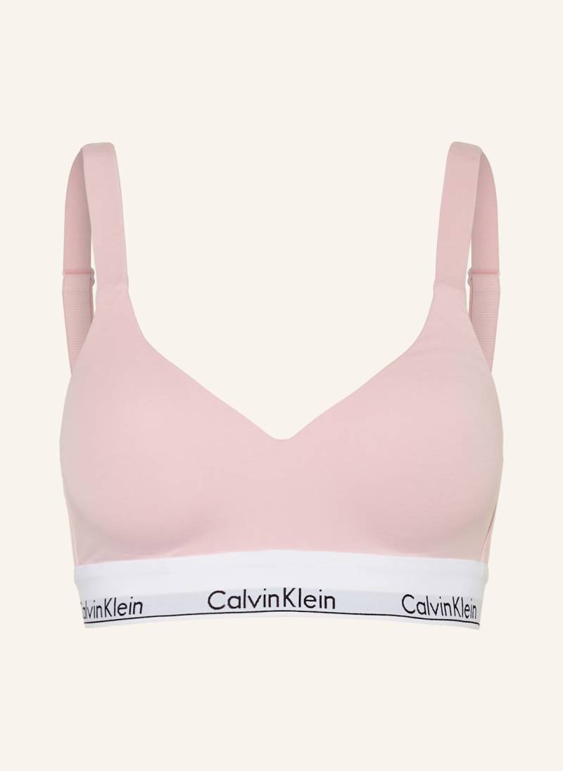 Calvin Klein Push-Up-Bh Icon Cotton Modal rosa von Calvin Klein