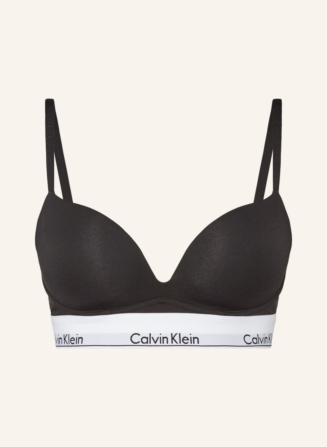Calvin Klein Push-Up-Bh Modern Cotton schwarz von Calvin Klein