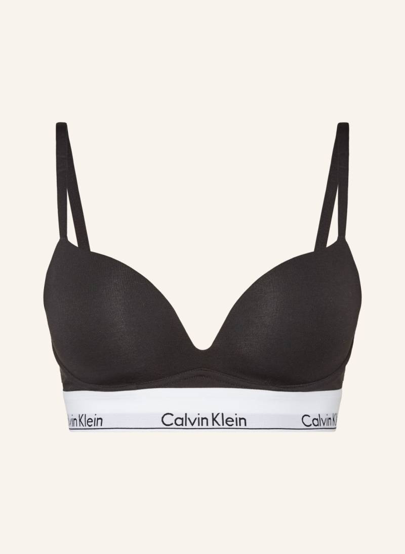 Calvin Klein Push-Up-Bh Modern Cotton schwarz von Calvin Klein
